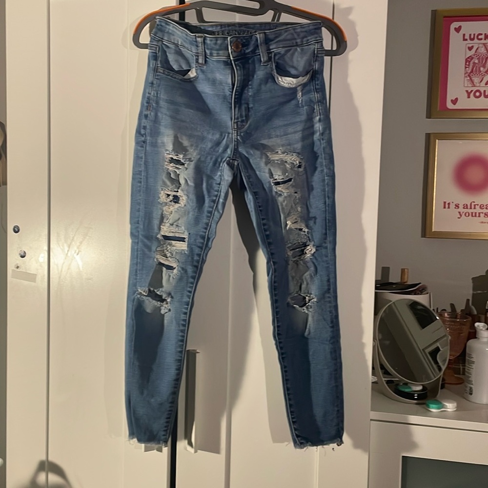 Blue jeans